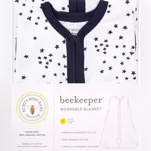 Burt’s Bees 100% organic cotton baby wearable blanket ( sleep sack)